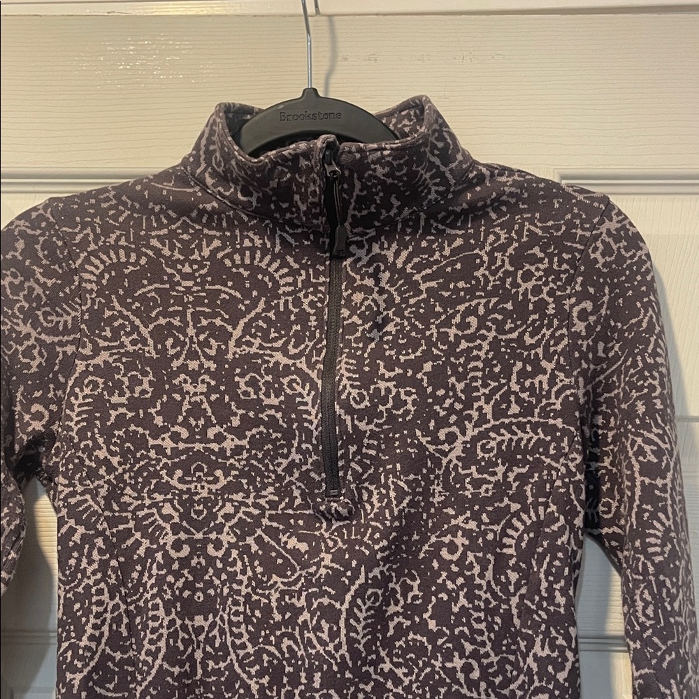 Eddie Bauer Patterned Pullover S - image 8